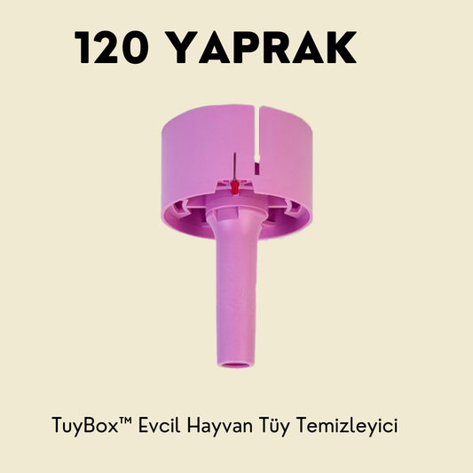 TuyBox™ Evcil Hayvan Tüy Temizleyici, Lila